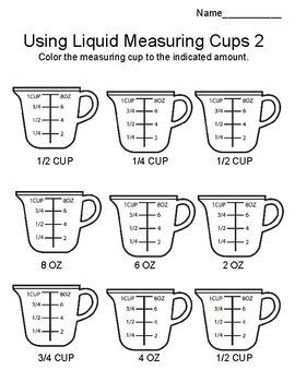 Identify tools for measuring time such as clocks and calendars and name parts of each tool. Liquid Measuring Cups by Teaching Special Ed with Mrs ...