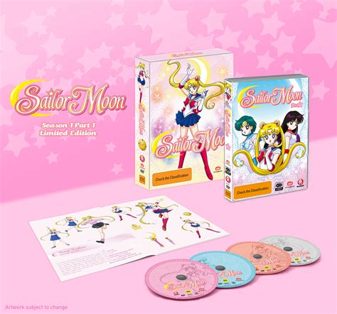 Sailor Moon Part 1 Limited Edition Dvd Buy Now At Mighty Ape Australia