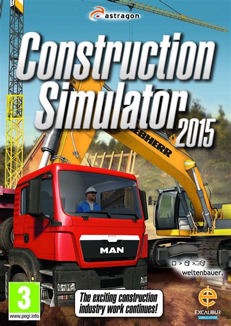 Скачать игру Construction Simulator 2015 для Pc через торрент