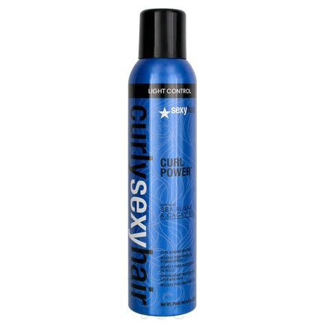 Sexy Hair Curly Sexy Hair Curl Power Curl Bounce Mousse 250 Ml 59 95 Kr