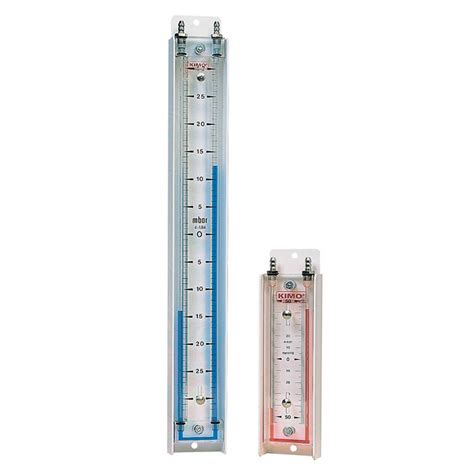 Lu Series Vertical Liquid Column Manometers For Pressure Measurement
