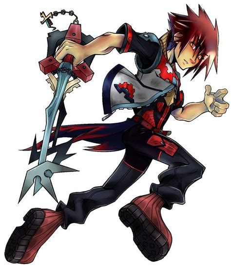 Sora Original Design Kingdom Hearts Kingdom Final Fantasy