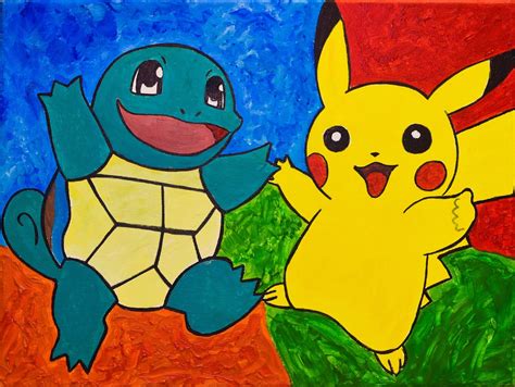 Pokemons Paint Kit Store Art Fun Studio