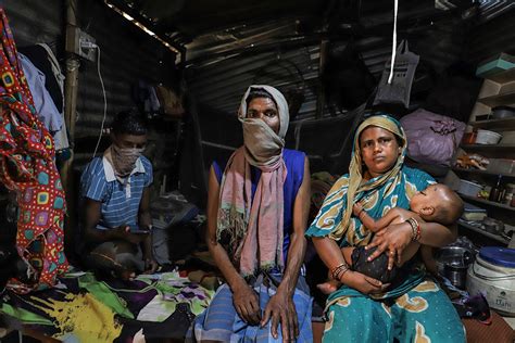 In Pictures Lockdown Adds To India S Slum Dwellers Woes India Al Jazeera