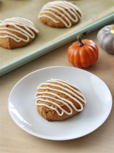 Fancy Pumpkin Cookies With Cream Cheese Frosting Recipe Thefancynavajo
