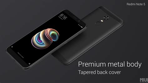 Xiaomi Redmi Note 5 And Note 5 Pro Roll Out In India Notebookcheck