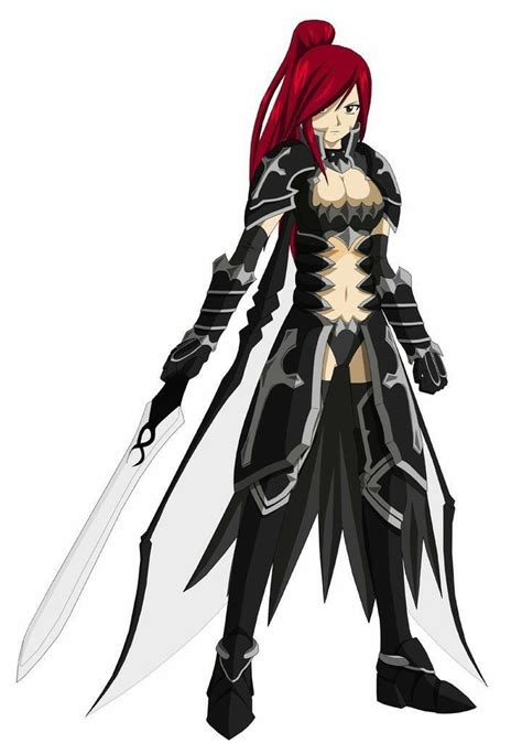 Pin By On Anime Fairy Tail Girls Erza Scarlet Fairy Tail Erza Scarlet