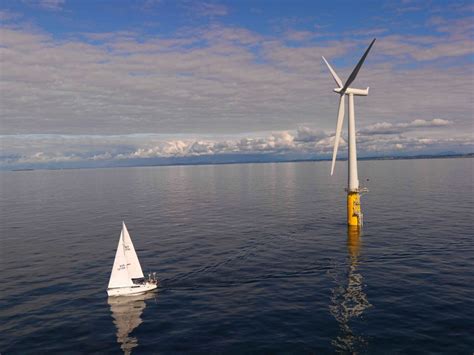 The Worlds First Full Scale Floating Wind Turbine Vryhof Vryhof