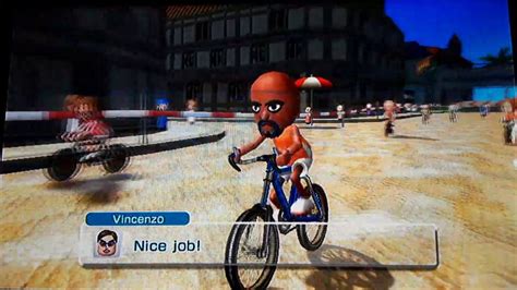 Matt Is A True Champion Wii Sports Resort 11 Cycling Youtube