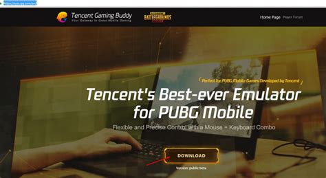 Tencent gaming buddy (aka gameloop or tencent gaming assitant) is an android emulator, developed by tencent, which allows the user to play the pubg mobile (playerunknown's battlegrounds) game in the pc with full edge performance and more. Download PUBG Mobile phiên bản PC