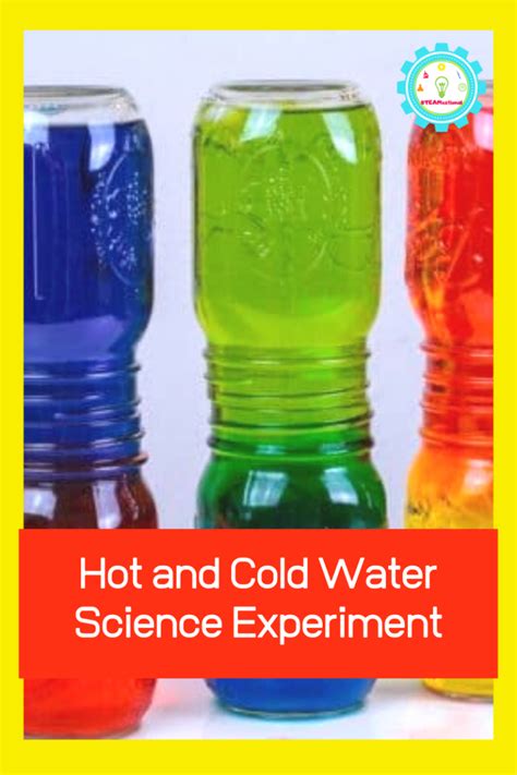 Amazing Hot And Cold Water Density Experiment