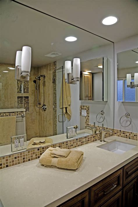 You can totally make your own shelf. Neat corner bathroom vanity ideas you will find useful
