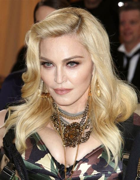 Madonna Stunned in a Kimono While Rehearsing for Brooklyn Show