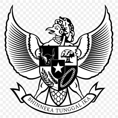 National Emblem Of Indonesia Coat Of Arms Garuda Pancasila Garuda