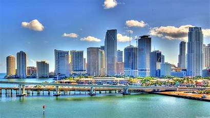 Skyline Miami Wallpaperaccess Wallpapers