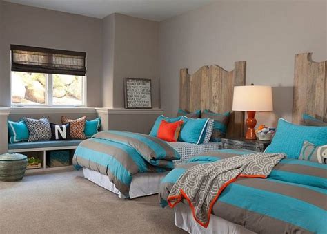 Gray And Blue Bedroom Ideas 43 Bright And Trendy Designs
