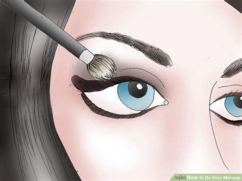 3 ways to do emo makeup wikihow. 3 Ways to Do Emo Makeup - wikiHow