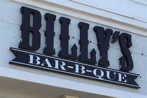 Billy's Bar-B-Que Now Serving Competion Quality Ribs - Eater Vegas