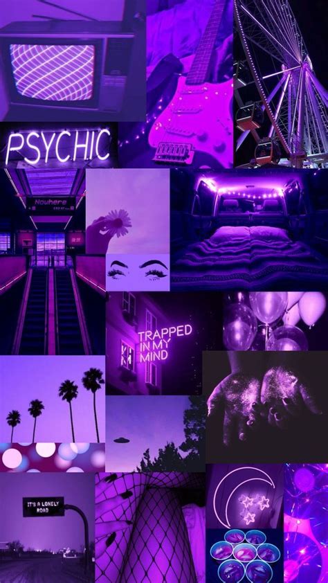 Some quirky purple wallpaper (majority are eyes). Grunge Aesthetic Purple Wallpapers - Wallpaper Cave