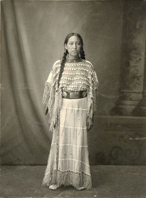 Strong Beautiful Native American Indian Woman St Louis Worlds Fair