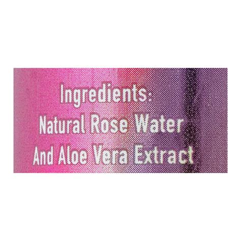 Order Hemani Natural Rose Water With Aloe Vera Spray 120ml Online At