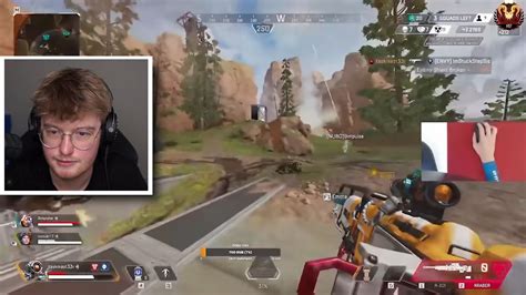 Ottr Reacting To The Best Aimer In Apex Legends