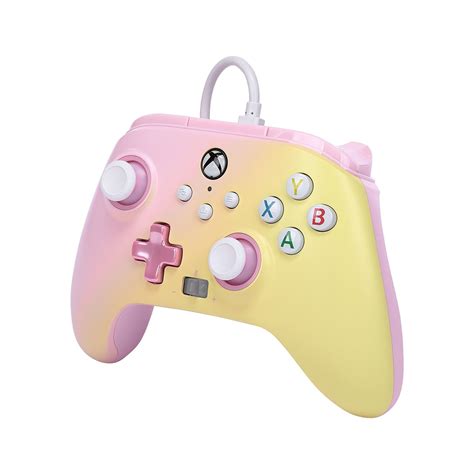 Powera Enhanced Wired Controller For Xbox Pink Lemonade