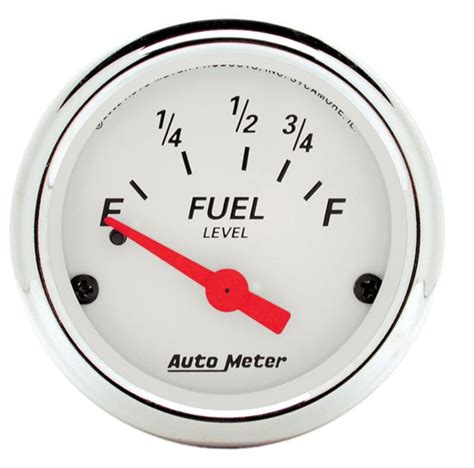 Sell Auto Meter 2315 Autogage Fuel Level Gauge 2 58 In 73 Ohms Empty