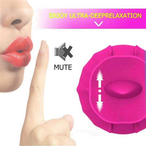 Licking Vibrator Nipple Clit Licking Women Rechargeable Toy Use Lubricant Us Ebay