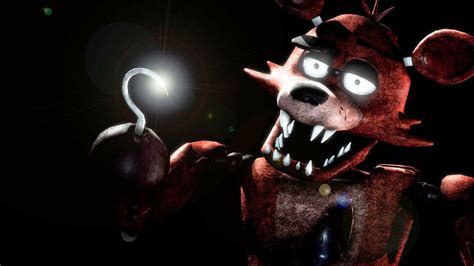 Five Nights At Freddys Foxy Entre En ScÈne Nuit 2 2 Youtube