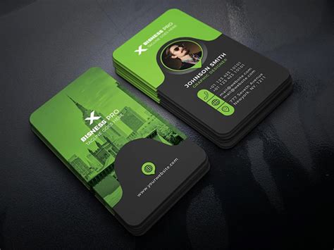 Corporate Business Card Design Ksioks