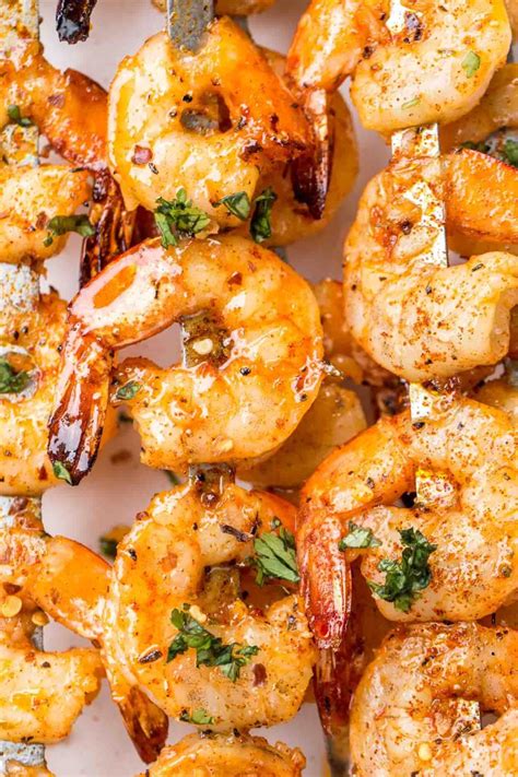 More your time you give in marinating more your shrimps will have taste and. A simple grilled shrimp recipe with a delicious spicy ...
