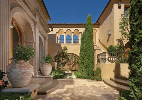 Gorgeous 185 Million Italian Inspired Mansion In Newport Coast Ca