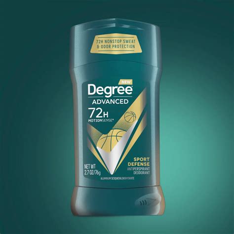 Degree Men Advanced 72h Antiperspirant Deodorant Sport Defense 27 Oz