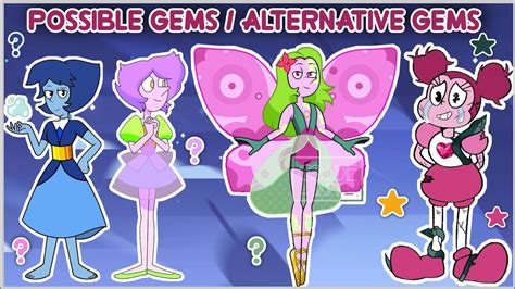 Steven Universe Possible Gems Alternative Gems 01 Possíveis Gems
