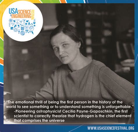 Cecilia Payne Gaposchkin Pioneering Astrophysicist Said To Be The