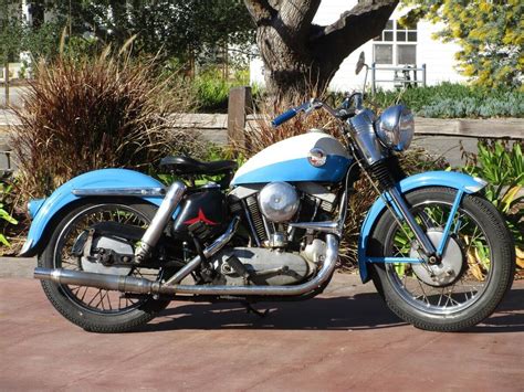 1957 Harley Davidson Sportster Xl Vintage Motorcycle For Sale Via