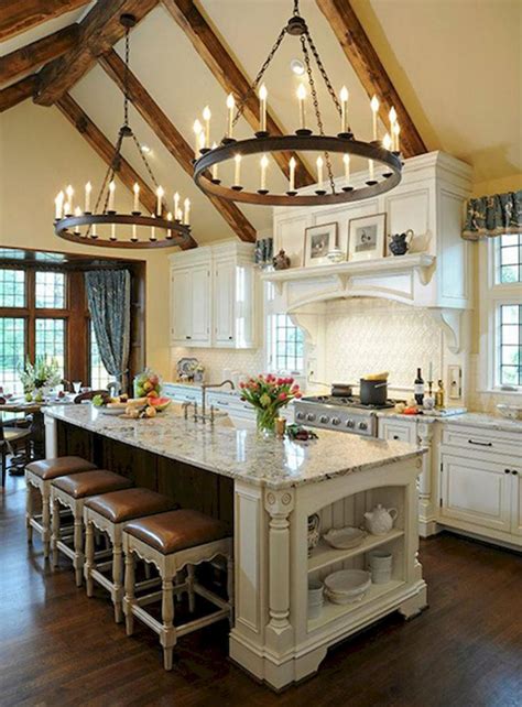 75 Modern French Country Kitchen Decorating Ideas Page
