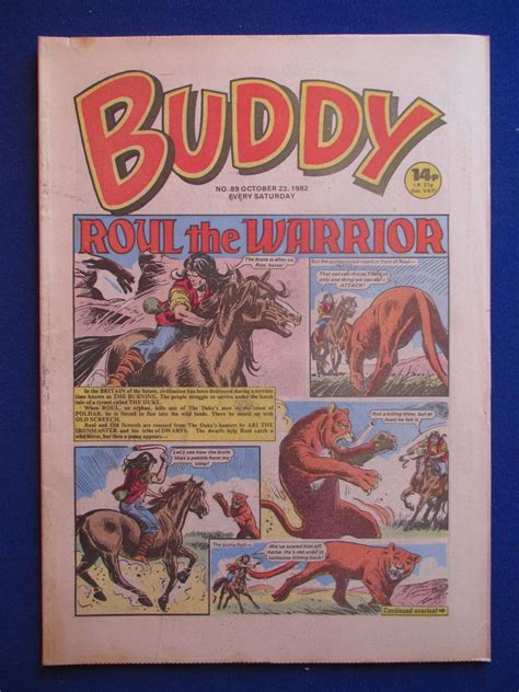 Buddy Uk Boys Comic 1982 1983 Choose Which Issues You Need