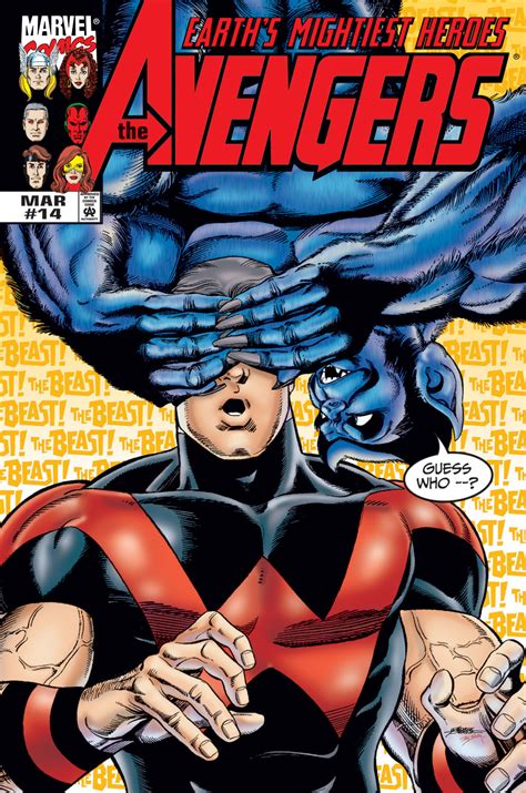Avengers Vol 3 14 Marvel Database Fandom