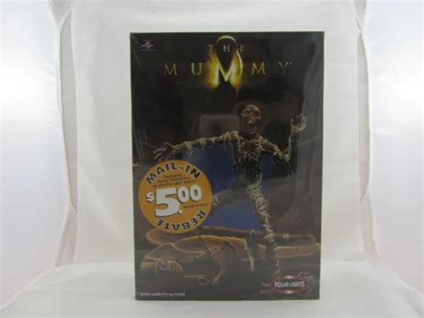 The Mummy Model Kit Sealed Universal Monsters 1999 Polar Lights Aurora
