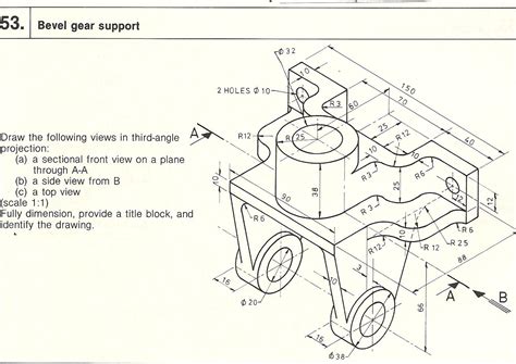 Autocad Basic Drawing Exercises Pdf at PaintingValley.com ... Drawing a set of isometric stairs with dimensions.