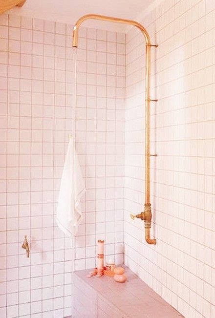 Wootay May Copper Bathroom Bathroom Design Copper Shower