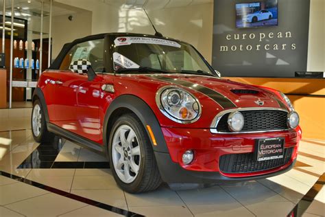 2009 Mini Cooper Convertible S For Sale Near Middletown Ct Ct Mini