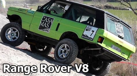 Range Rover V8 Off Road 4x4 Youtube