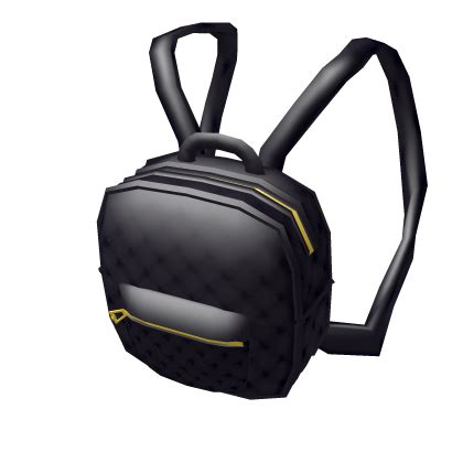 Black Luxury Backpack | Roblox Wiki | Fandom