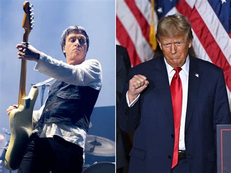 “consider This St Shut Right Down Right Now” Johnny Marr Slams Trump