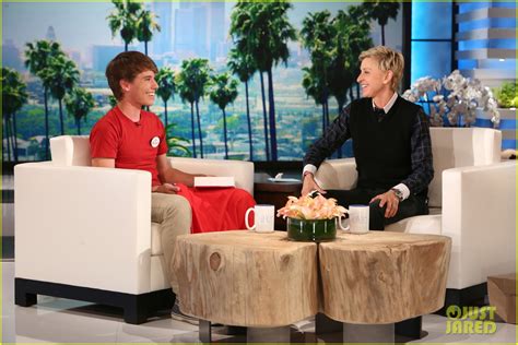Alex From Target Appears On Ellen Watch The Interview Photo