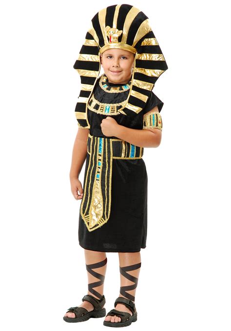 Boo Egyptian Pharaoh Ancient King Tut Style Men S Fancy Dress Costume For Adult M