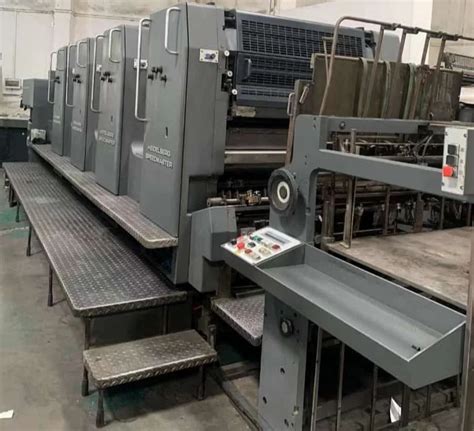 Heidelberg Sm 102 4 Color Offset Printing Machine At Rs 750000